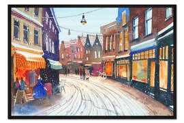 Gerahmter Kunstdruck Amsterdam