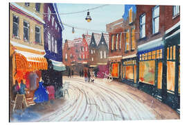 Magnettafel Amsterdam