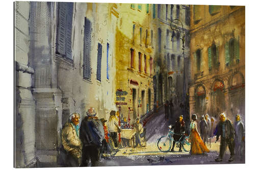 Gallery print Street in Italy