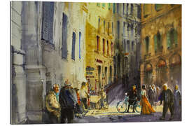 Gallery Print Straße in Italien