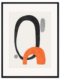 Gerahmter Kunstdruck Oren