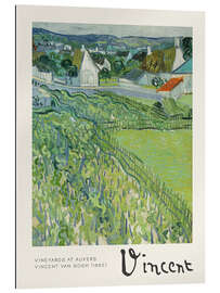 Gallery print Vineyards at Auvers