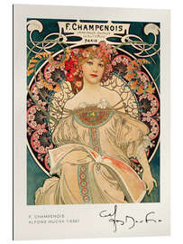 Gallery print F. Champenois, 1898