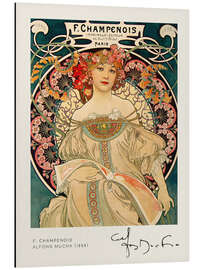 Magnettafel F. Champenois, 1898