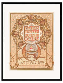 Gerahmter Kunstdruck Pater Noster