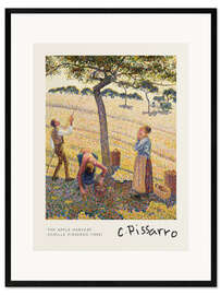 Framed art print The Apple Harvest