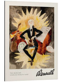 Magnettafel The Musician