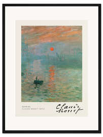 Gerahmter Kunstdruck Sunrise