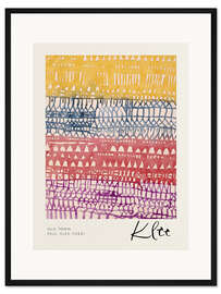 Gerahmter Kunstdruck Old Town, 1928