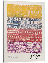 Magnettafel Old Town, 1928