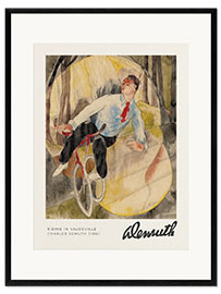 Innrammet kunsttrykk Riding in Vaudeville