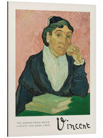 Magnettafel The Woman from Arles