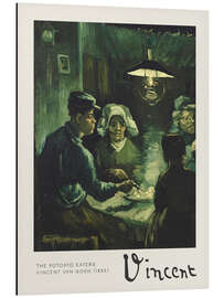 Magnettafel The Potato Eaters