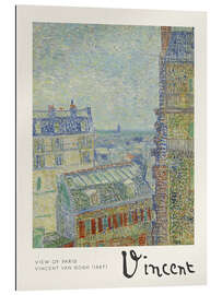 Gallery print View of Paris