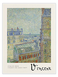 Poster View of Paris