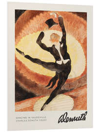 Foam board print Dancing in Vaudeville