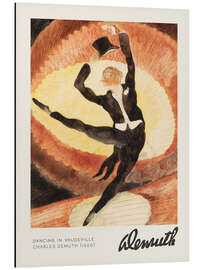 Magnettafel Dancing in Vaudeville