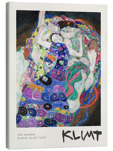 Quadro em tela The Maiden