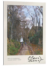 Cuadro de plexi-alu Path to Normandy