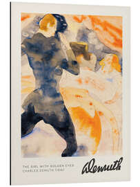 Magnettafel The Girl with Golden Eyes