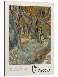 Magnettafel The Large Plane Trees