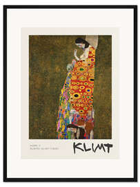 Gerahmter Kunstdruck Hope II