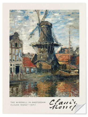 Sisustustarra The Windmill in Amsterdam