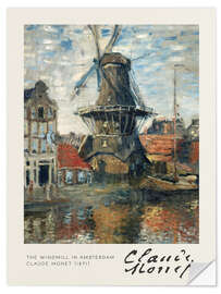 Sisustustarra The Windmill in Amsterdam