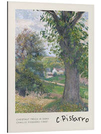 Magnettafel Chestnut Trees in Osny