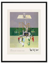 Gerahmter Kunstdruck Life