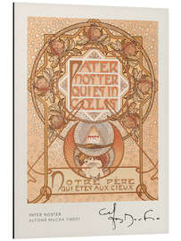 Aluminium print Pater Noster, 1900