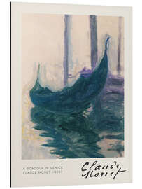 Magnettafel Gondel in Venedig