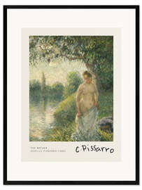 Gerahmter Kunstdruck The Bather