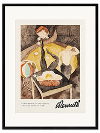 Gerahmter Kunstdruck Performing in Vaudeville