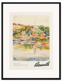 Gerahmter Kunstdruck New Hope