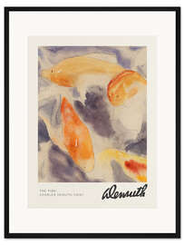 Gerahmter Kunstdruck The Fish