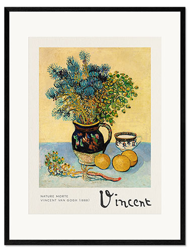 Framed art print Nature Morte