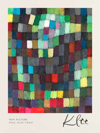 Magnettafel May Picture