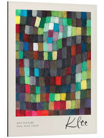 Magnettafel May Picture