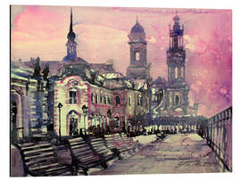 Magnettafel Dresden, Brühlsche Terrasse