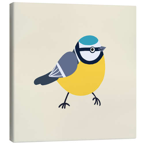 Canvas-taulu Blue tit