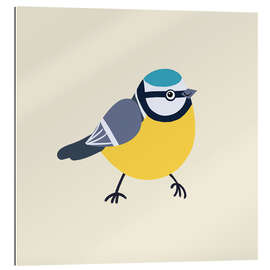 Gallery print Blue tit