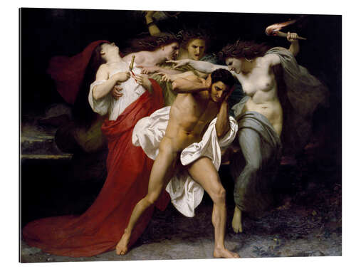 Galleritryk Orestes Pursued by the Furies