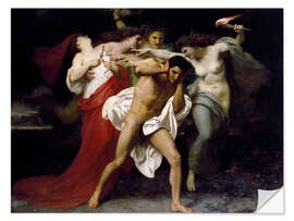 Wall sticker Orestes Pursued by the Furies