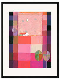 Gerahmter Kunstdruck Sonniger Tag