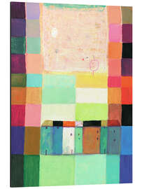 Magnettafel Häuser am Inn