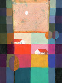 Magnettafel Frühling