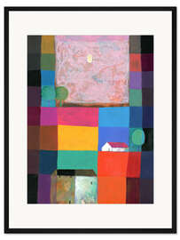 Gerahmter Kunstdruck Raus aus Rosenheim