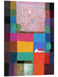 Magnettafel Raus aus Rosenheim