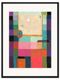 Gerahmter Kunstdruck Giuncano